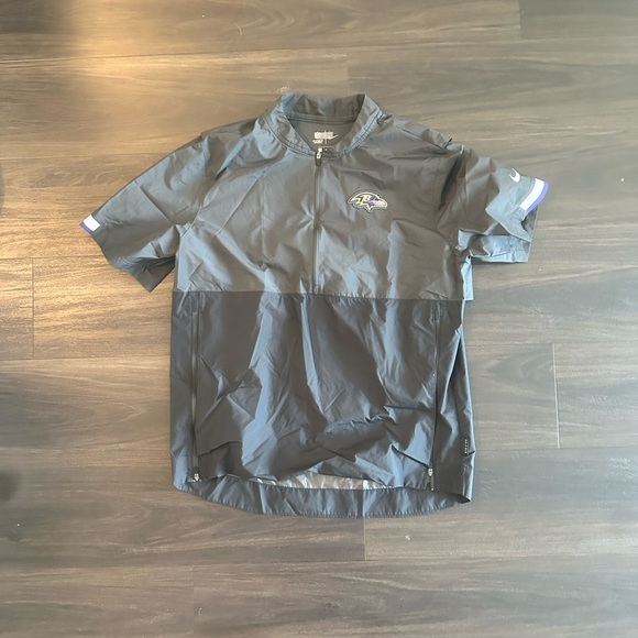 Nike Other - Baltimore Ravens Dri-Fit Windbreaker - Purple & White